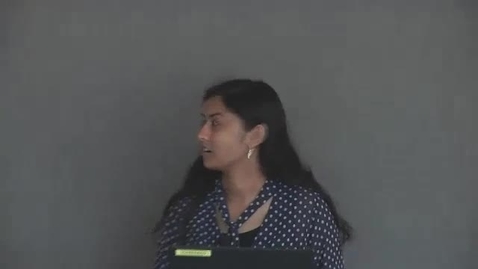 Thumbnail for 2017 REU Vibha Vijayakumar CNF HHMI KEP PARADIM REU Nano-Convocation