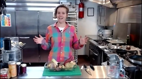 Thumbnail for Exploring Root Vegetables: Live Online Class at the Harvest Kitchen