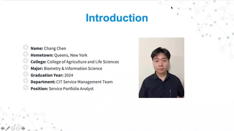 Thumbnail for Chang Chen - CIT Service Review