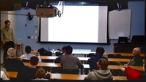 Thumbnail for CAM Colloquium - Adrian Lewis: Nonsmooth optimization:  conditioning, convergence, and semi-algebraic models