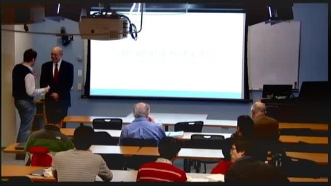 Thumbnail for Ezra's Round Table/Systems Seminar: Carlos O. Morales - Taming Diabetes with Systems Thinking