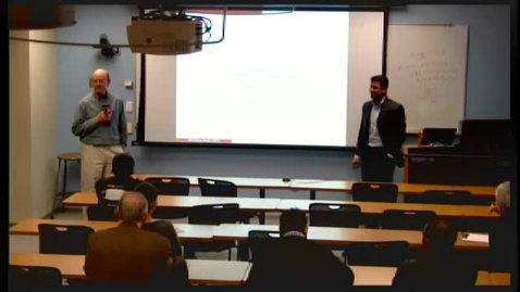 Thumbnail for ORIE Colloquium on 2/7/2013 - Chaitanya Bandi: Robust Queueing Theory - A Theory of Stochastic Analysis via Robust Optimization