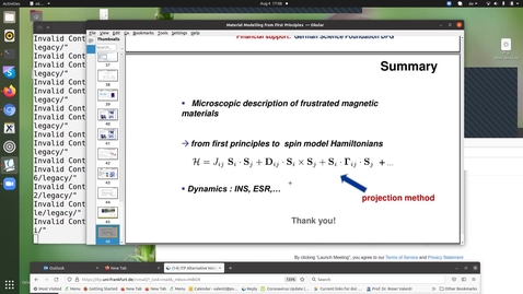 Thumbnail for entry PARADIM Summer School 2021 : Lectures on effective collaboration (3 of 3)