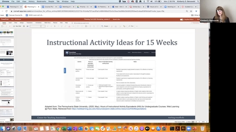 Thumbnail for Timing &amp; Instructional Activities