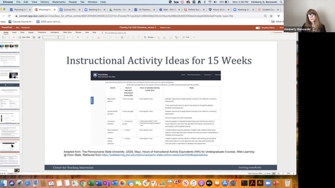 Thumbnail for entry Timing &amp; Instructional Activities