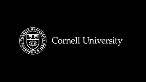 Thumbnail for entry Cornell Stories of Immigration and Success, Andrew Tisch - November 2, 2018