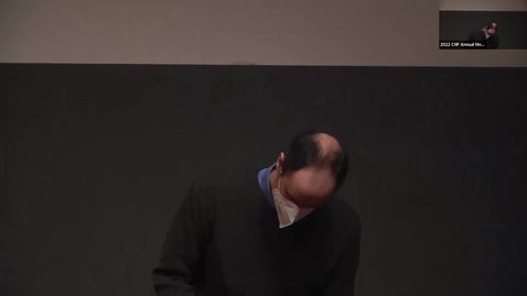 Thumbnail for 2022 CNF 45th, Video 8; Prof. Gregory Fuchs, Cornell University