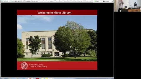 Thumbnail for Science Immersion_Introduction to the Library Collection