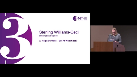 Thumbnail for Sterling Williams-Ceci