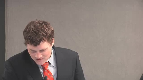 Thumbnail for 2016 REU Cameron Ruhl CNF &amp; PARADIM REU Convocation 