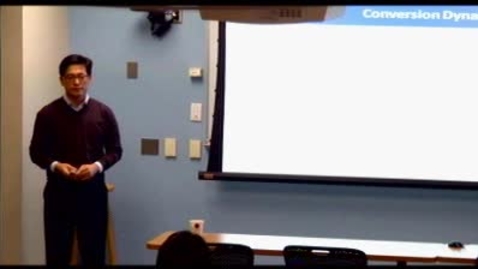 Thumbnail for ORIE Colloquium on 11/8/2011 - Young-Hoon Park: Modeling Online Visitation and Conversion Dynamics
