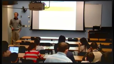 Thumbnail for ORIE Colloquium on 11/9/2012 - Jim Dai - Queues in Service Systems: Customer Abandonment and Diffusion Approximations