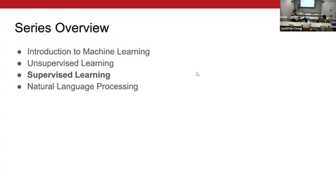 Thumbnail for Machine Learning. Supervised Learning in Python.mp4