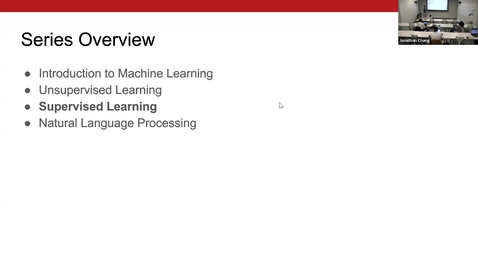 Thumbnail for entry Machine Learning. Supervised Learning in Python.mp4