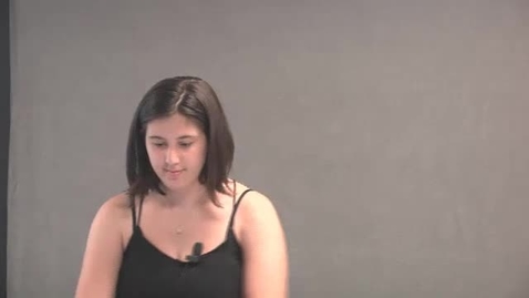 Thumbnail for 2016 REU Maya Martirossyan  PARADIM REU Convocation