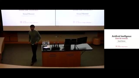 Thumbnail for CMCTechPrep: Day 2: &quot;AI &amp; Hands-On Examples&quot;, with Emaad Manzoor