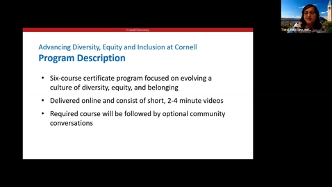 Thumbnail for entry Advancing Diversity Equity and Inclusion - Managers Forum 8/28