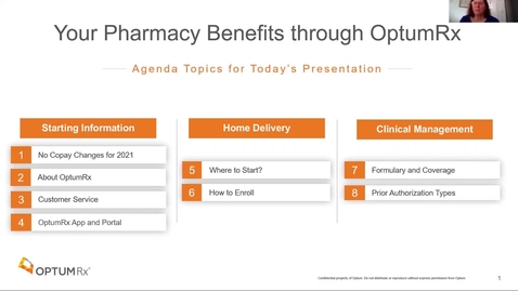 Thumbnail for OptumRX Presentation - Benefair Week 2020