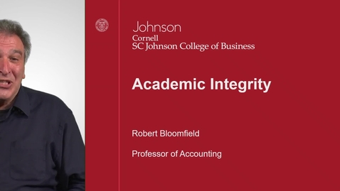 Thumbnail for 00 Academic Integrity Introduction