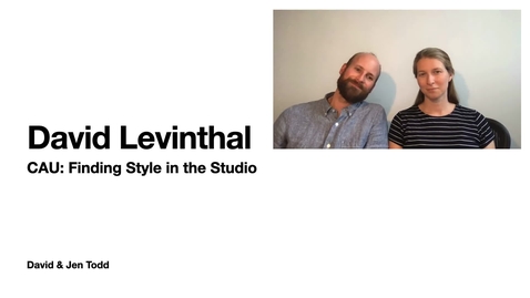 Thumbnail for David Levinthal Lecture