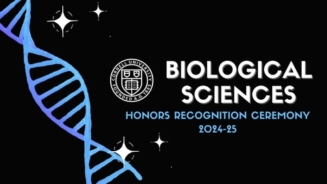 Thumbnail for Honors Recognition Ceremony Video 24-25