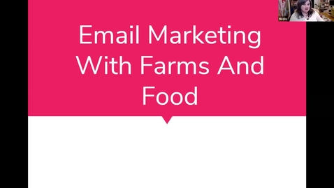 Thumbnail for Email Marketing: Grow Your Audience, CCE-SLC, 2/25/2021