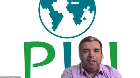 Thumbnail for PIN Seminar- Shawn Baker, MPH: COVID-19 and Nutrition: Crisis and opportunity