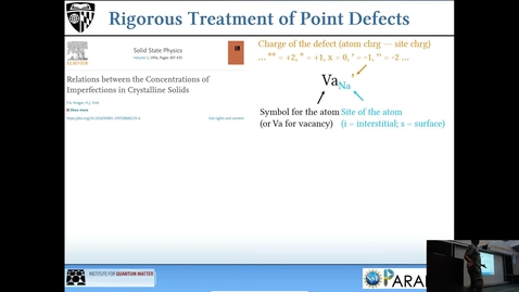 Thumbnail for How Data Changes Materials and Synthesis by Design (McQueen-Lecture3)