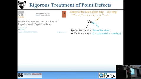 Thumbnail for entry How Data Changes Materials and Synthesis by Design (McQueen-Lecture3)