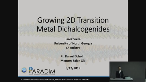 Thumbnail for 2019_NNCI_REU_Presentations_-_Jarek_Viera