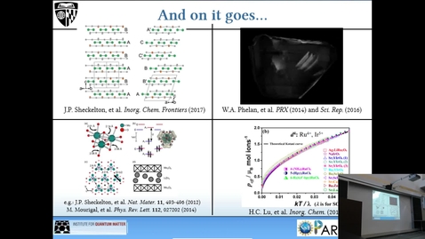 Thumbnail for entry How Data Changes Materials and Synthesis by Design ( McQueen)