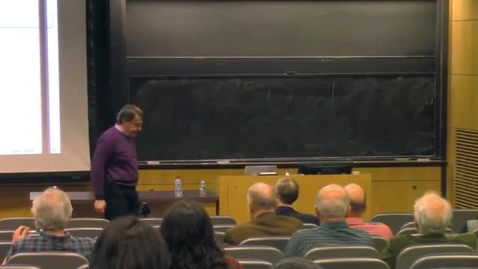 Thumbnail for Fulkerson Lectures: Dimitris Bertsimas (MIT) - Health Care Analytics