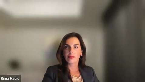 Thumbnail for Berger Talk with Rima Hadid - Breaking Barriers – Female Representation in the Legal Profession in MENA