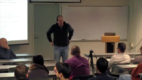 Thumbnail for CAM Colloquium - Rick Johnson (Cornell ECE) - Computational Art History: Matching Manufactured Patterns in Art Supports