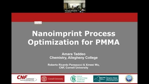 Thumbnail for 2023 CNF REU Taddeo Final Presentation