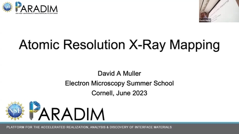 Thumbnail for PARADIM Summer School 2024 - Electron Microscopy