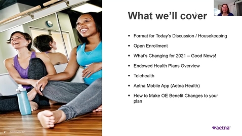 Thumbnail for Aetna Presentation - Benefair Week 2020