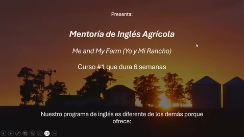 Thumbnail for AEM101 | Yo y Mi Rancho video promocional