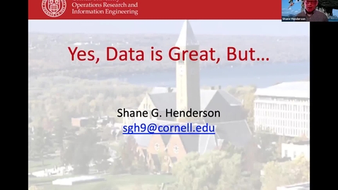 Thumbnail for Day of Data 2021:  Yes, Data is Great, But...