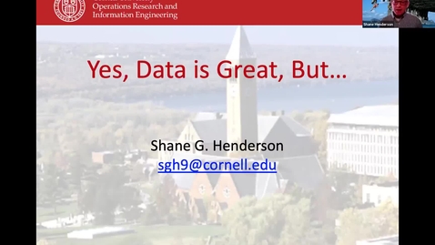 Thumbnail for entry Day of Data 2021:  Yes, Data is Great, But...