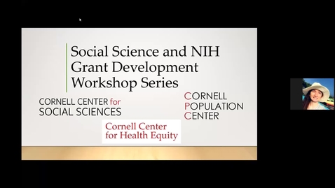 Thumbnail for entry NIH NCI - Kelly Blake's Presentation