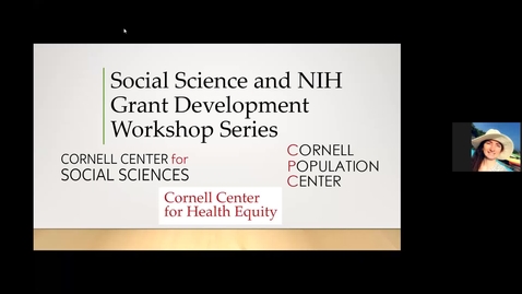 Thumbnail for NIH NCI - Kelly Blake's Presentation