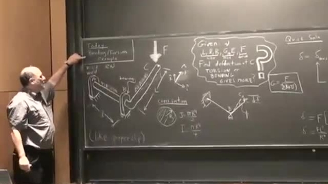 Thumbnail for 41 - Bending and torsion example Session 41