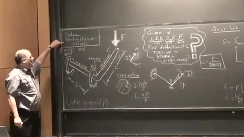 Thumbnail for entry 41 - Bending and torsion example Session 41