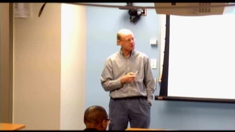 Thumbnail for ORIE Colloquium on 2/7/2012 - Sergey Nadtochiy: Market-based Approach to Modeling Derivatives Prices