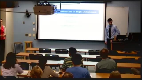 Thumbnail for ORIE Colloquium, 2013-02-20 - Sahand Negahban: Structured Estimation in High-Dimensions