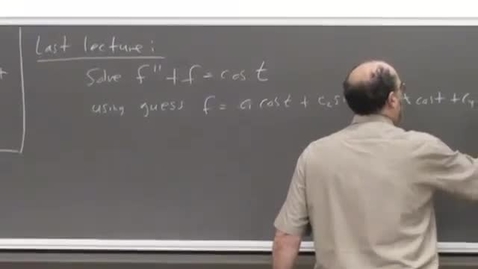 Thumbnail for 21 - Orthogonality continued Session 21