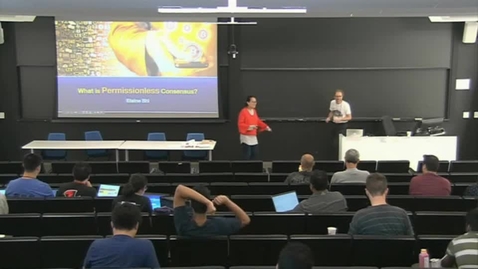 Thumbnail for What is Permissionless Consensus? - Professor Elaine Shi