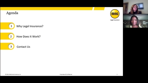 Thumbnail for Arag Legal | Open Enrollment 2021