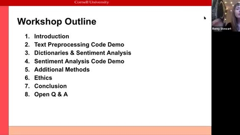 Thumbnail for Natural Language Processing (NLP101) Spring 2022